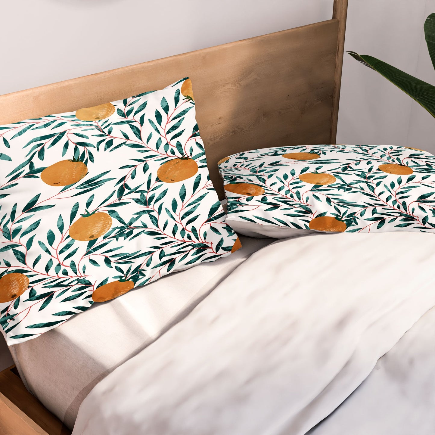 83 Oranges Mandarins Pillow Shams