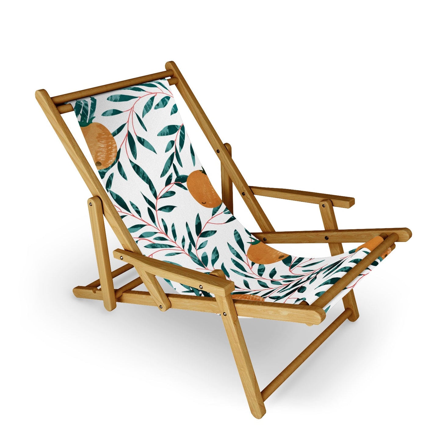 83 Oranges Mandarins Sling Chair
