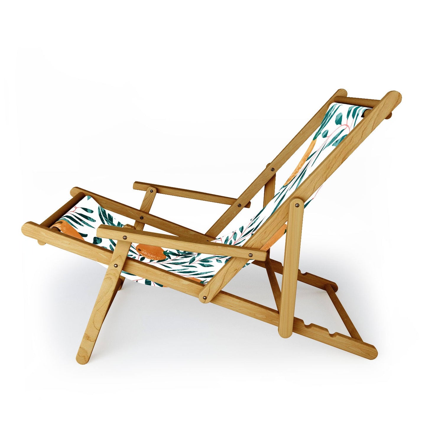 83 Oranges Mandarins Sling Chair