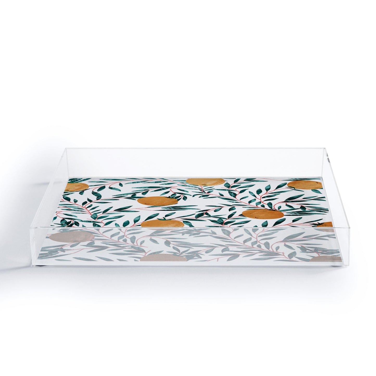 83 Oranges Mandarins Acrylic Tray