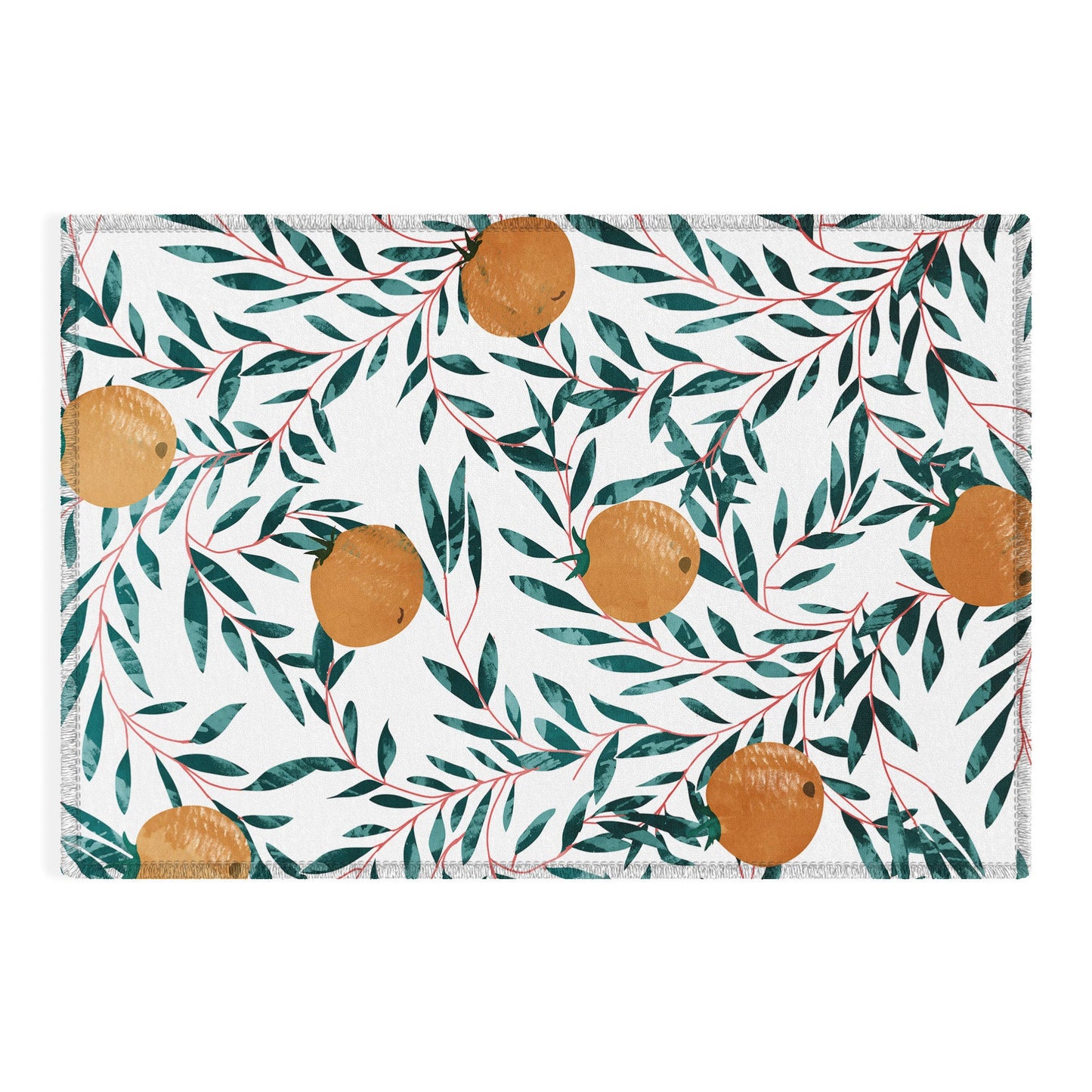 83 Oranges Mandarins Outdoor Rug