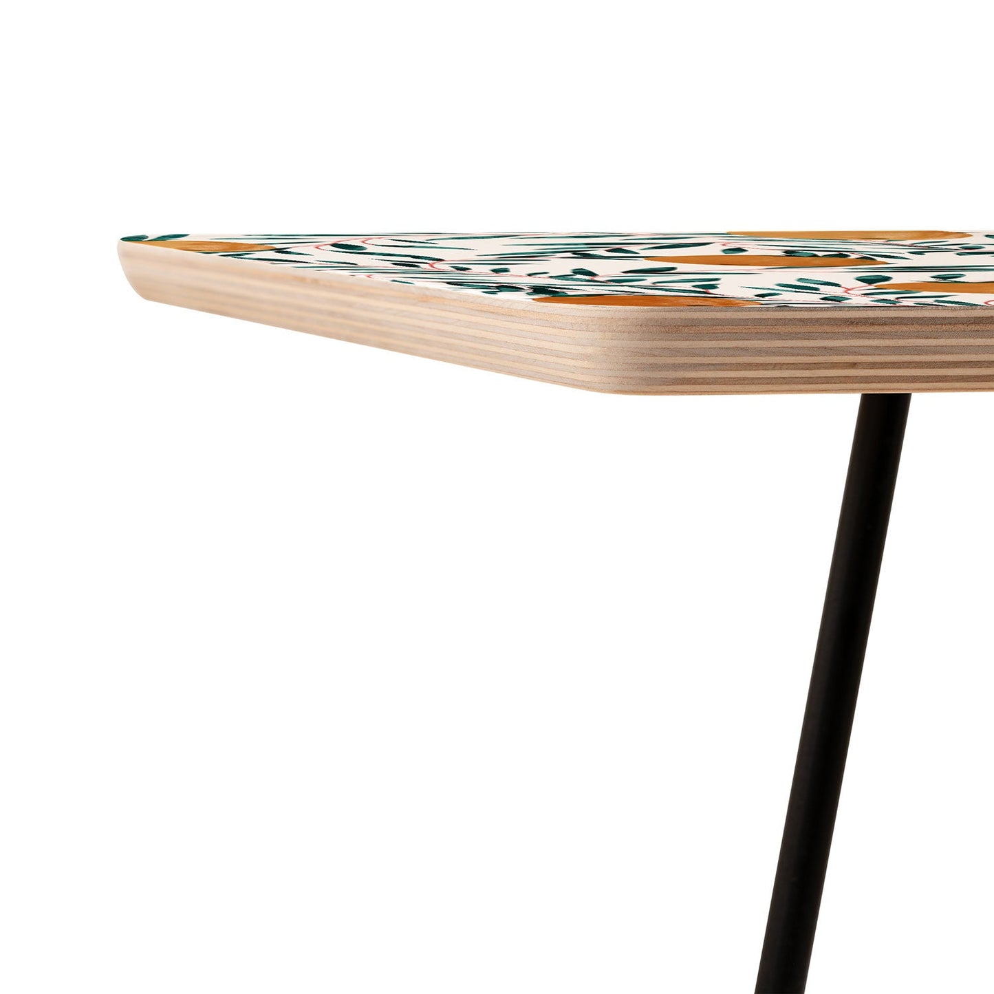83 Oranges Mandarins Side Table