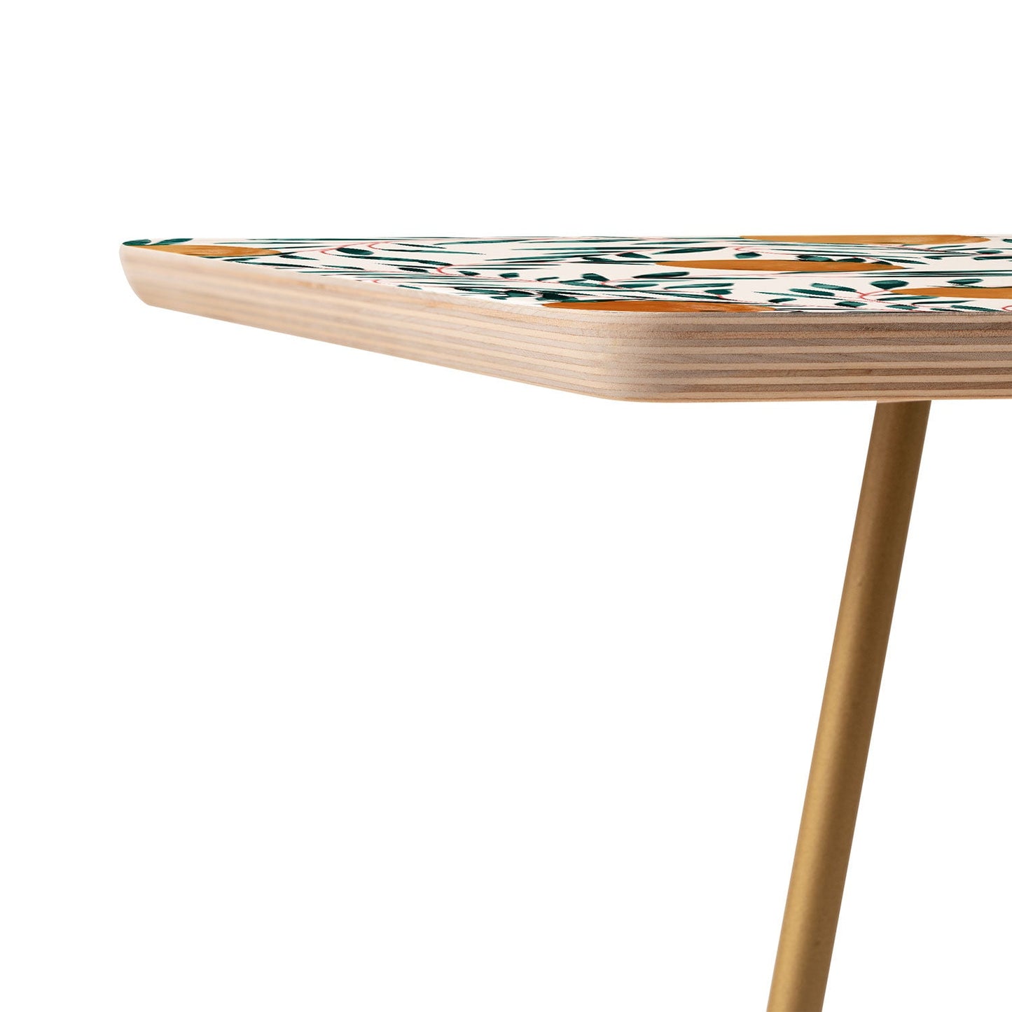 83 Oranges Mandarins Side Table