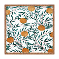83 Oranges Mandarins Square Tray