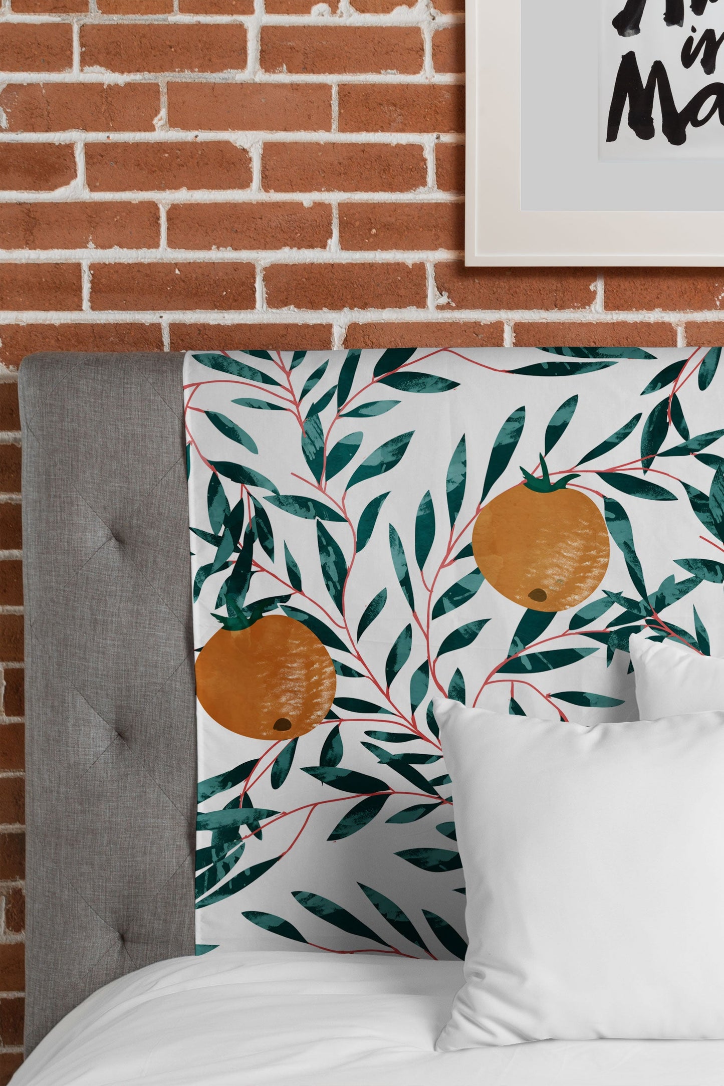 83 Oranges Mandarins Tapestry
