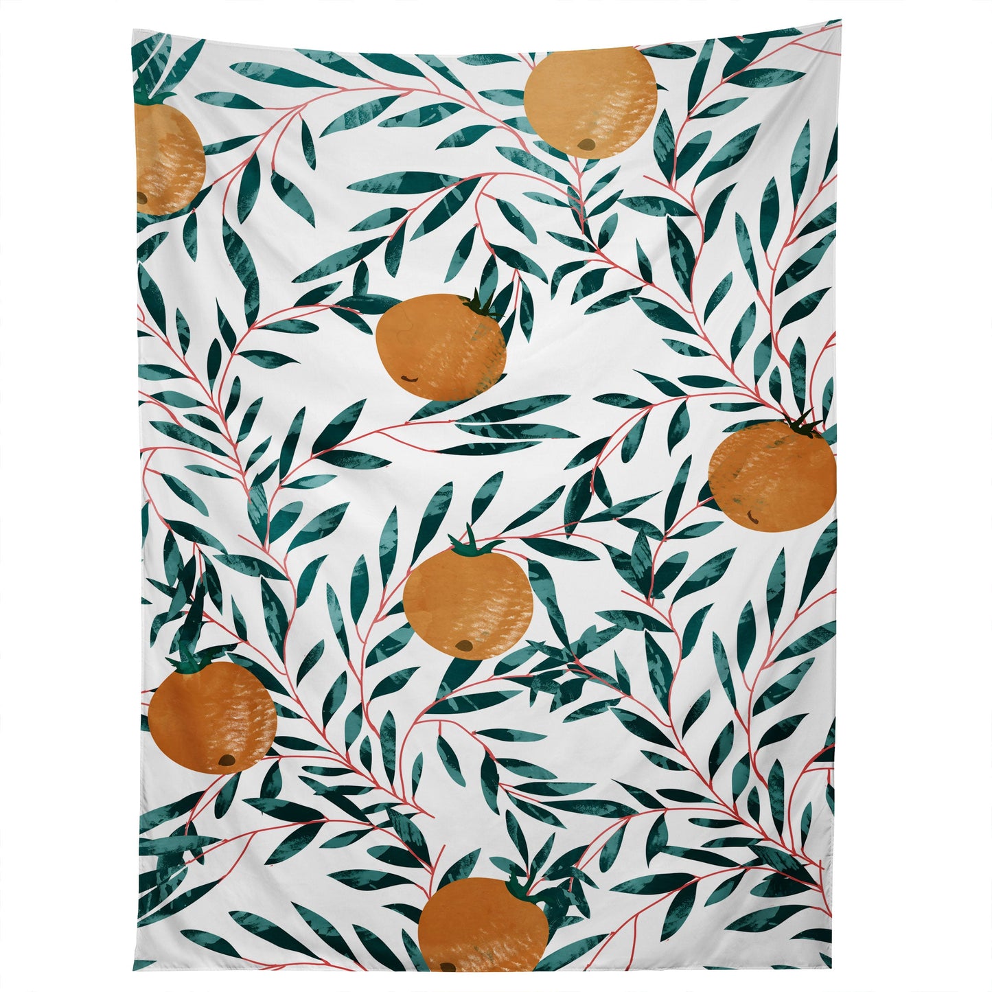 83 Oranges Mandarins Tapestry