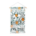 83 Oranges Mandarins Wall Hanging Portrait