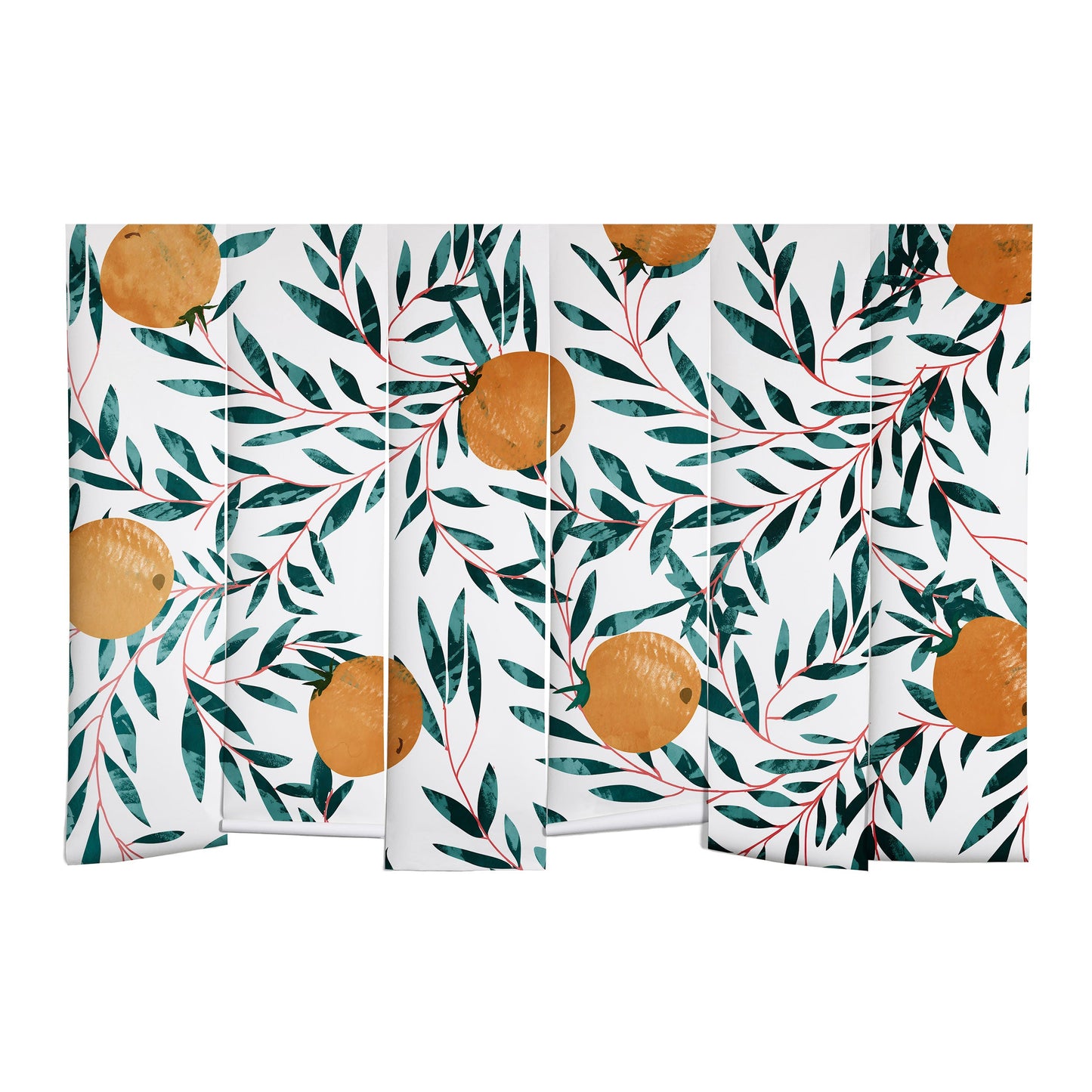 83 Oranges Mandarins Wall Mural