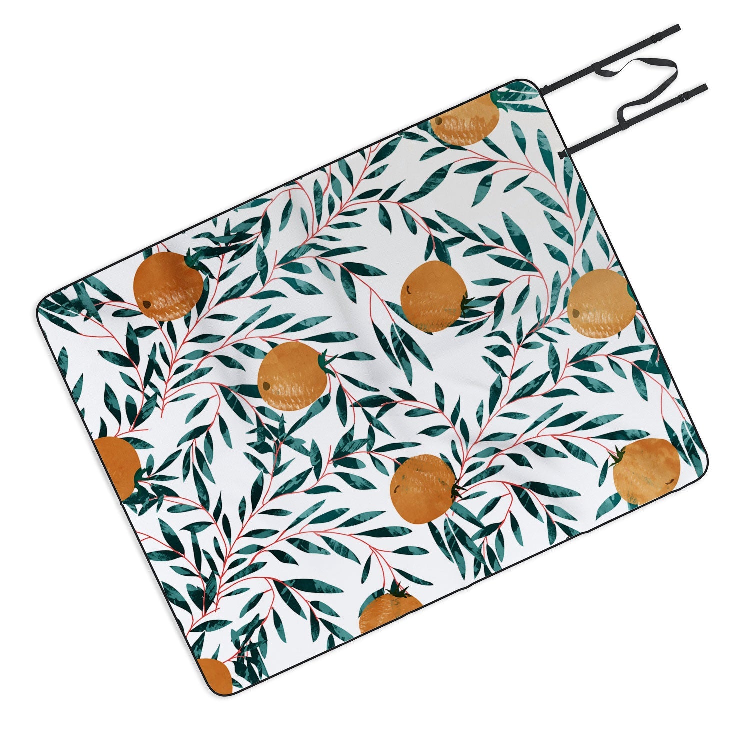83 Oranges Mandarins Picnic Blanket