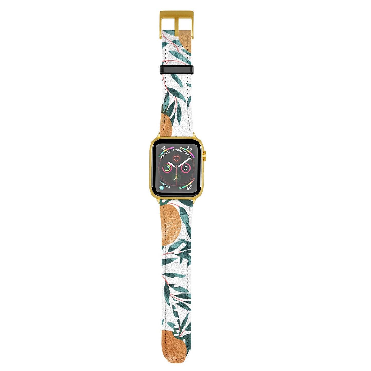 83 Oranges Mandarins Apple Watch Band