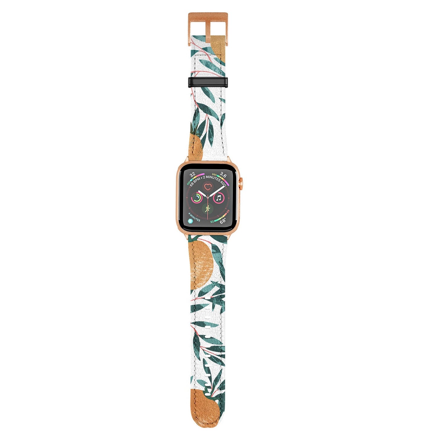 83 Oranges Mandarins Apple Watch Band