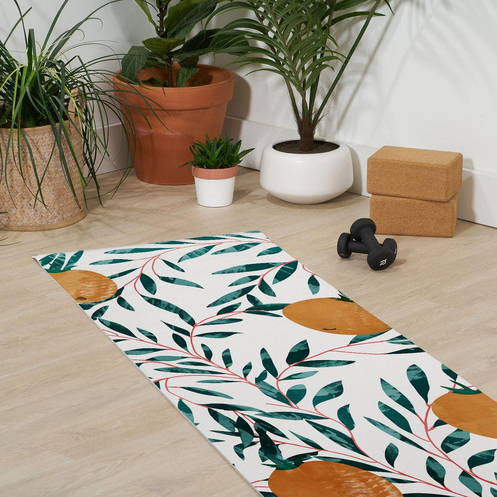 83 Oranges Mandarins Yoga Mat