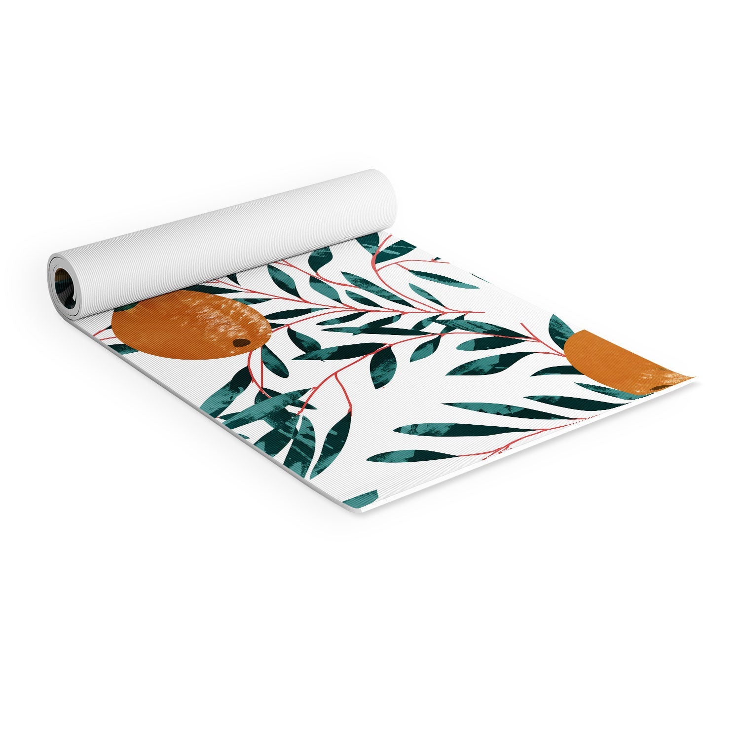 83 Oranges Mandarins Yoga Mat