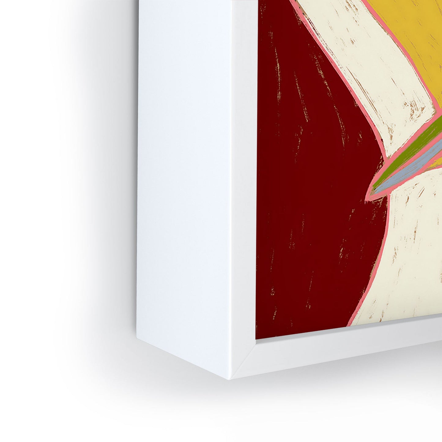 83 Oranges Pelicans Of The Burgundy Sky Framed Mini Art Print