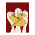 83 Oranges Pelicans Of The Burgundy Sky Puzzle