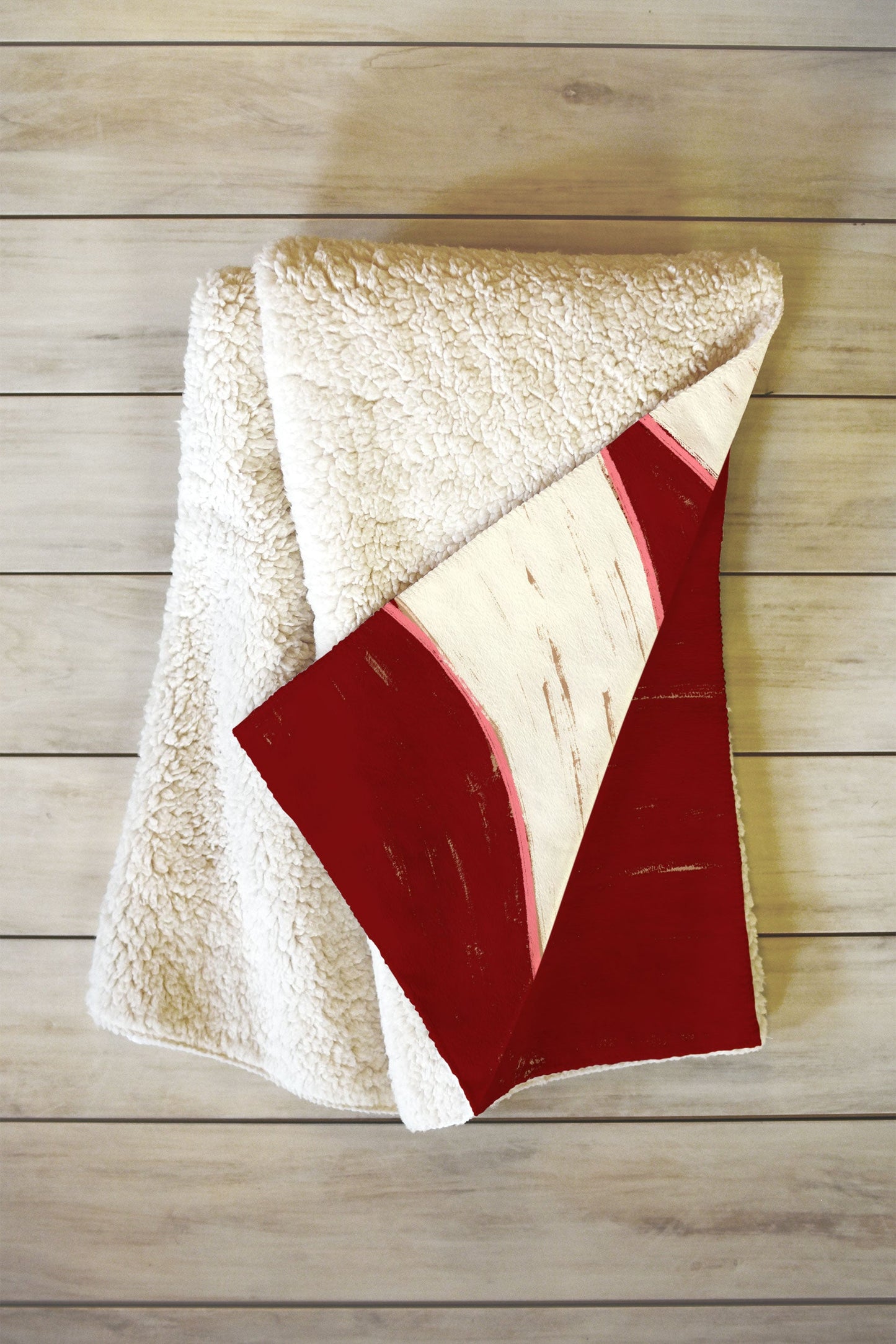 83 Oranges Pelicans Of The Burgundy Sky Fleece Throw Blanket