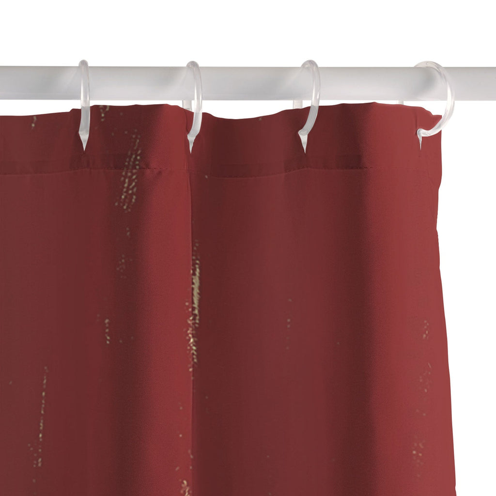 83 Oranges Pelicans Of The Burgundy Sky Shower Curtain