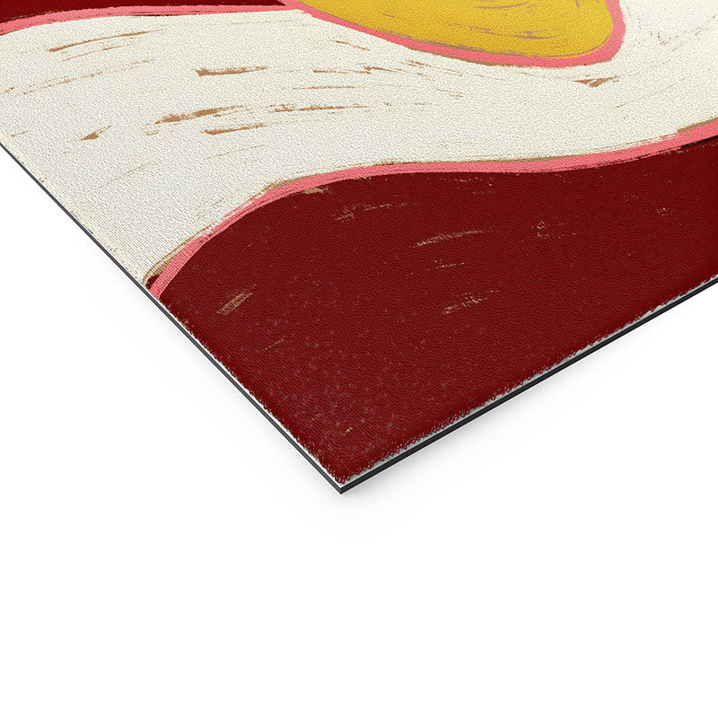 83 Oranges Pelicans Of The Burgundy Sky Welcome Mat