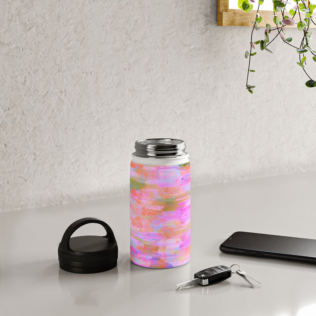 83 Oranges Pink Haze Water Bottle