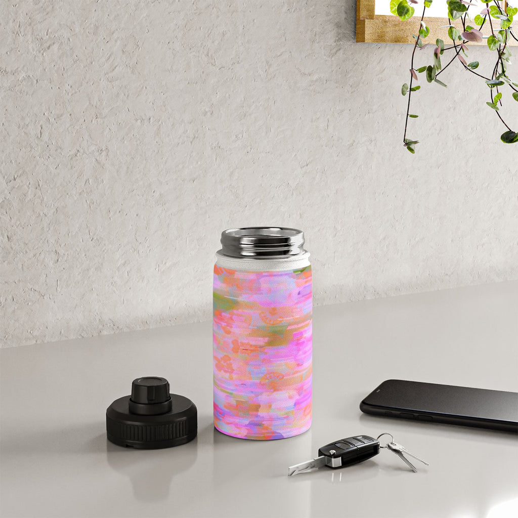 83 Oranges Pink Haze Water Bottle