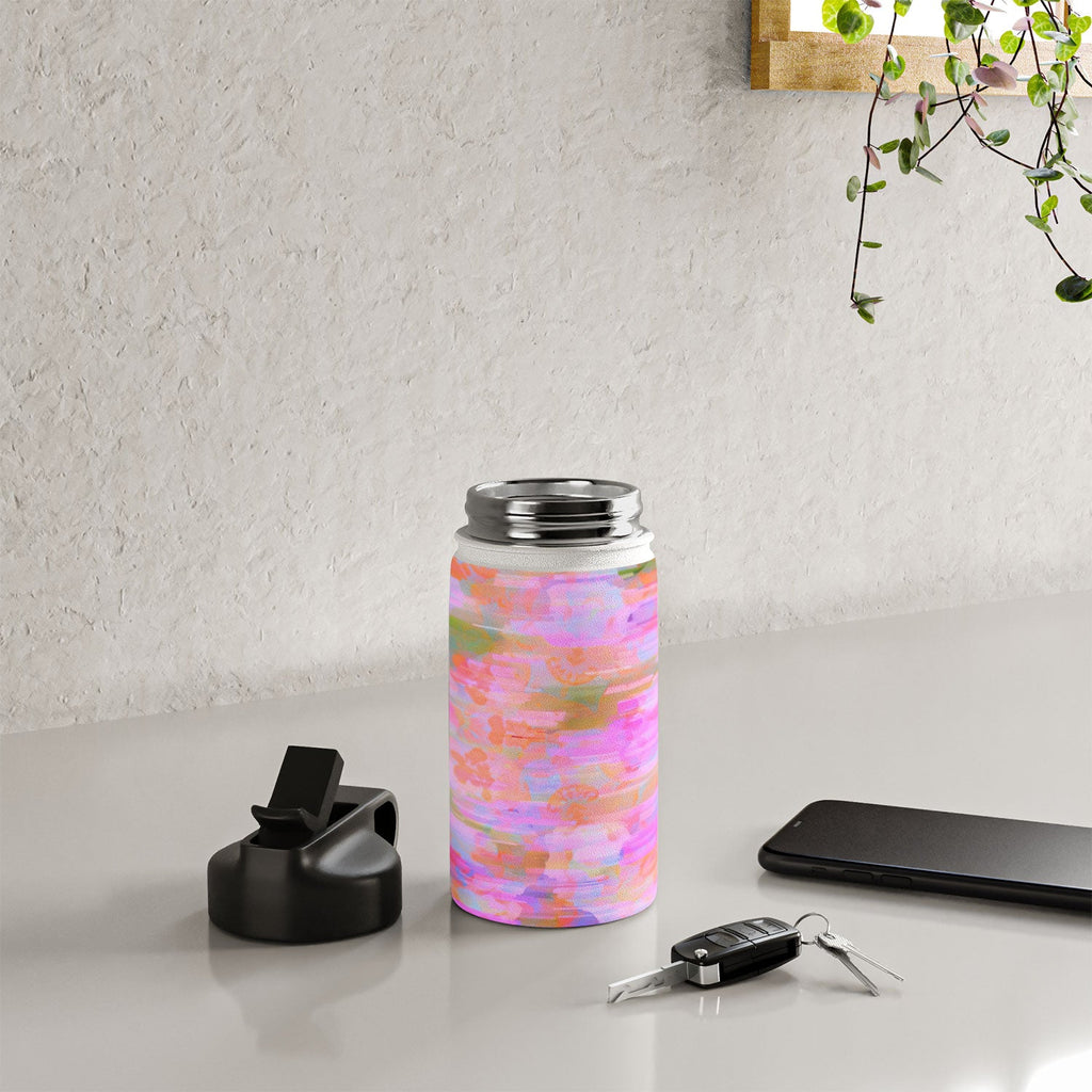 83 Oranges Pink Haze Water Bottle