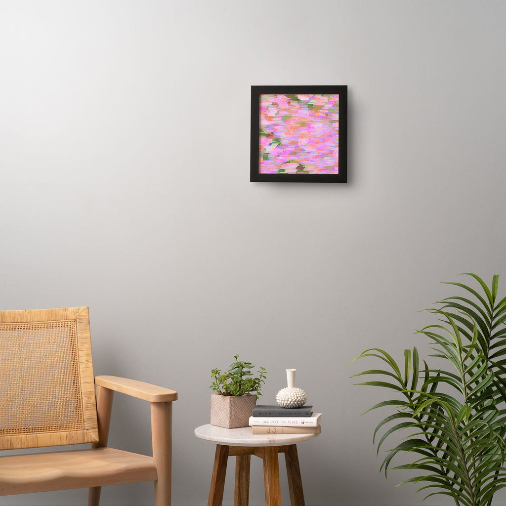 83 Oranges Pink Haze Framed Wall Art