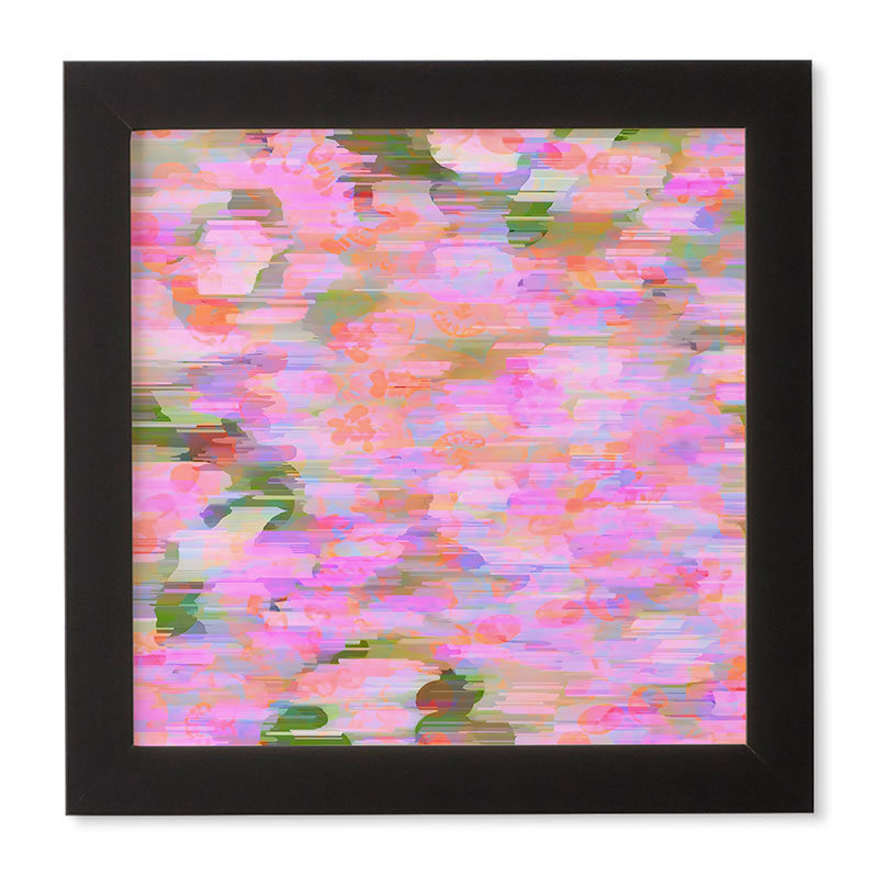 83 Oranges Pink Haze Framed Wall Art