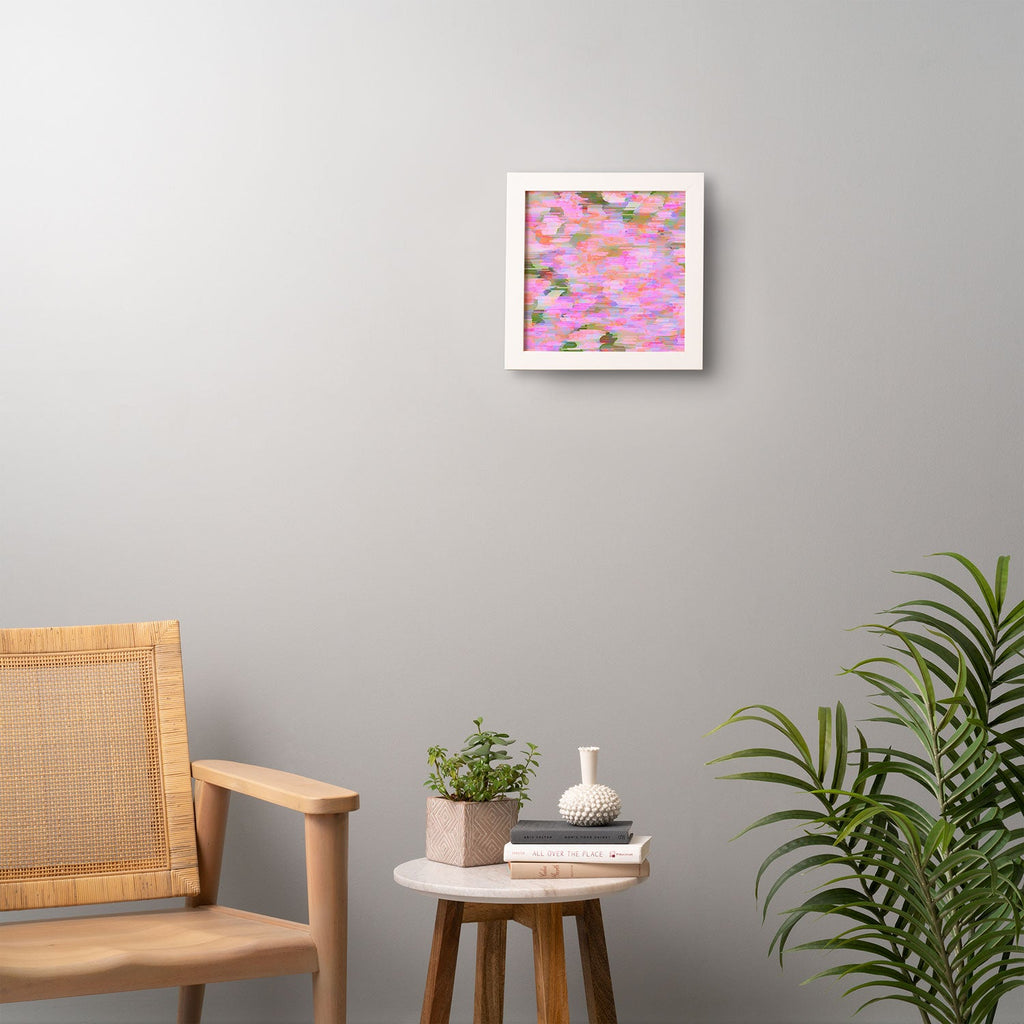 83 Oranges Pink Haze Framed Wall Art