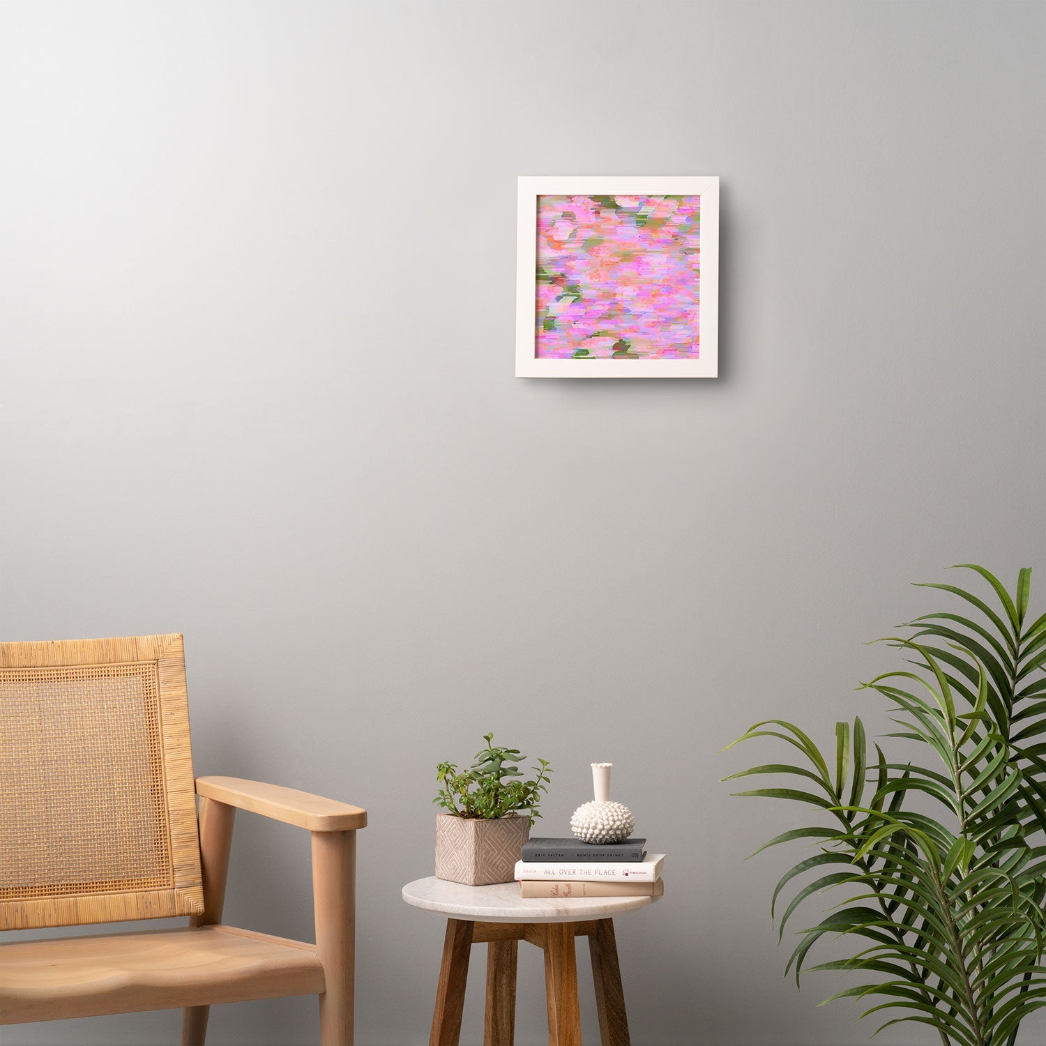 83 Oranges Pink Haze Framed Wall Art