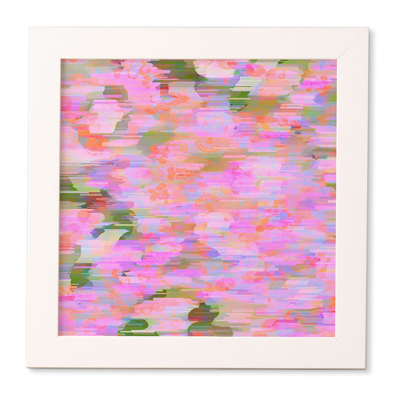 83 Oranges Pink Haze Framed Wall Art