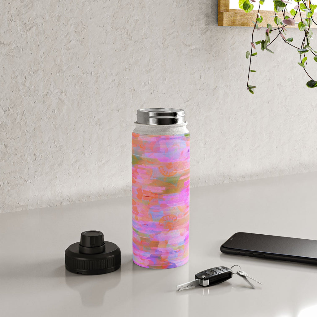 83 Oranges Pink Haze Water Bottle