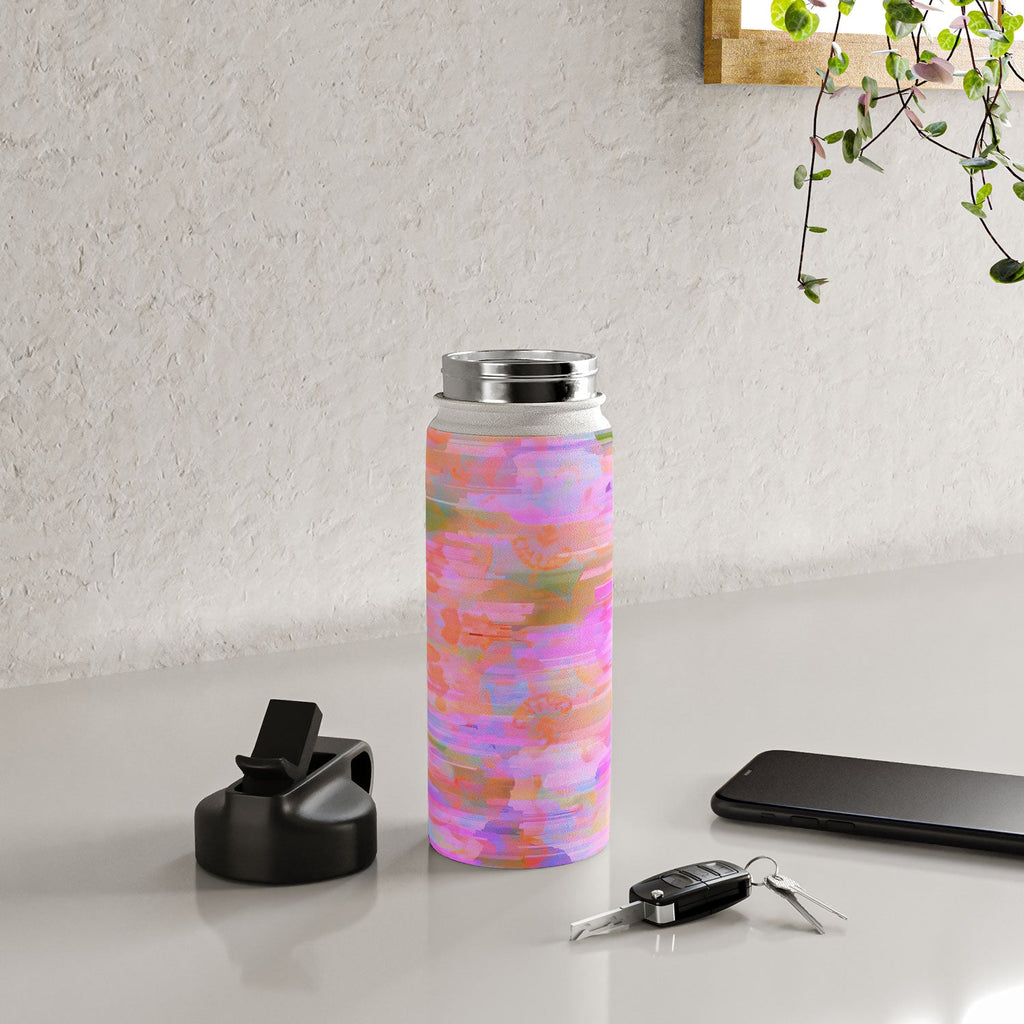 83 Oranges Pink Haze Water Bottle