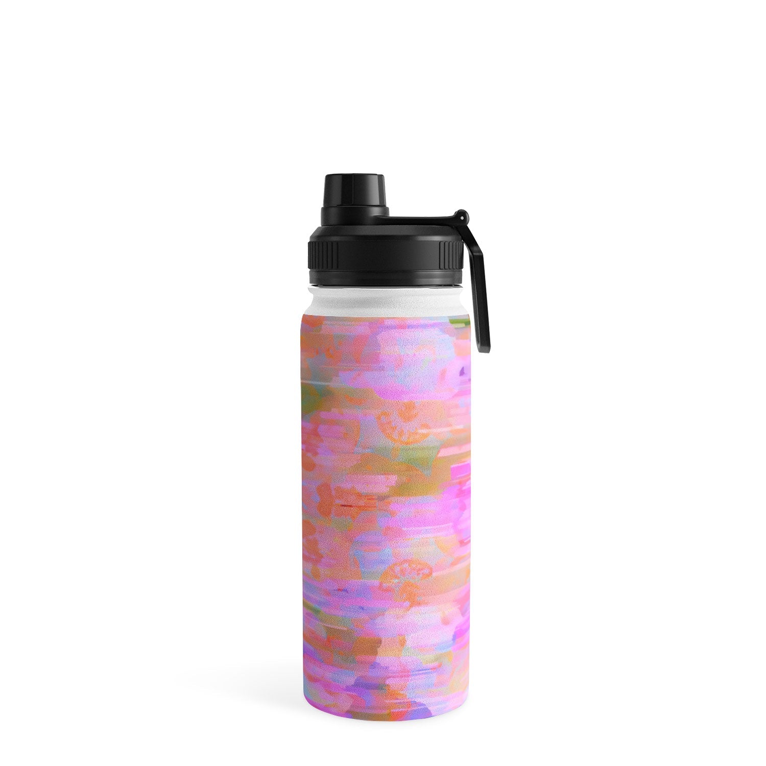 83 Oranges Pink Haze Water Bottle