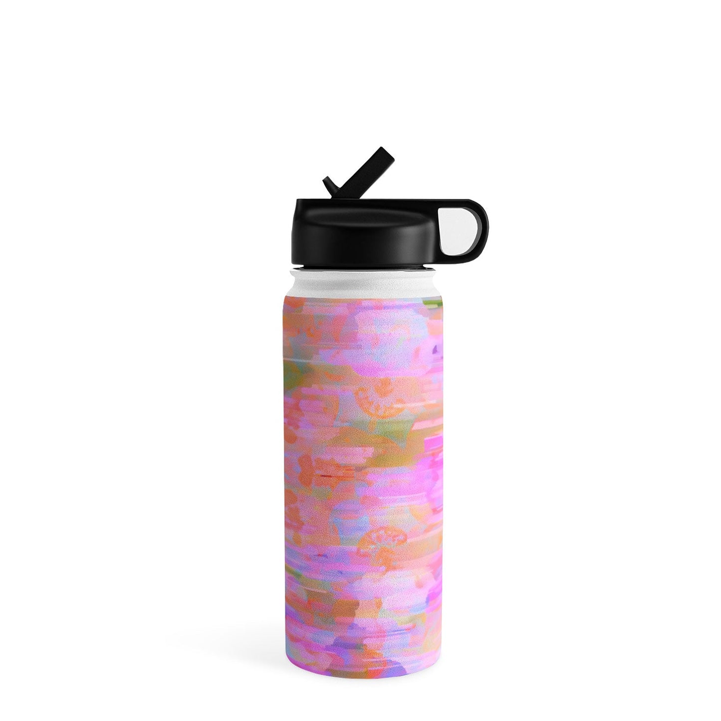 83 Oranges Pink Haze Water Bottle