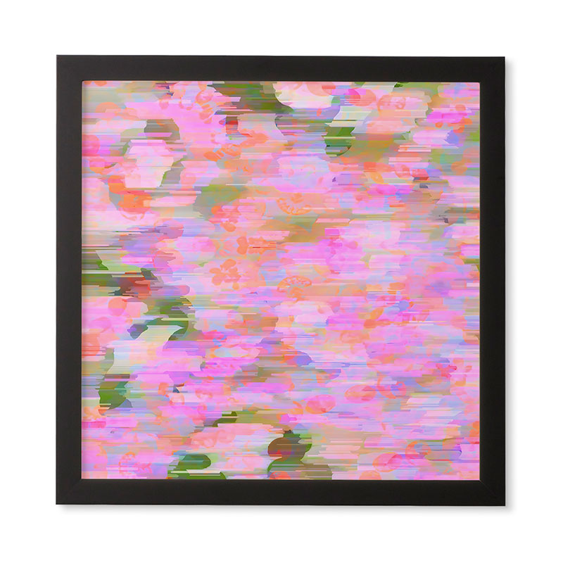 83 Oranges Pink Haze Framed Wall Art