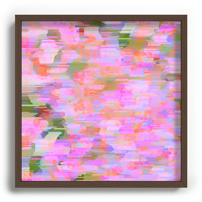 83 Oranges Pink Haze Recessed Framing Square