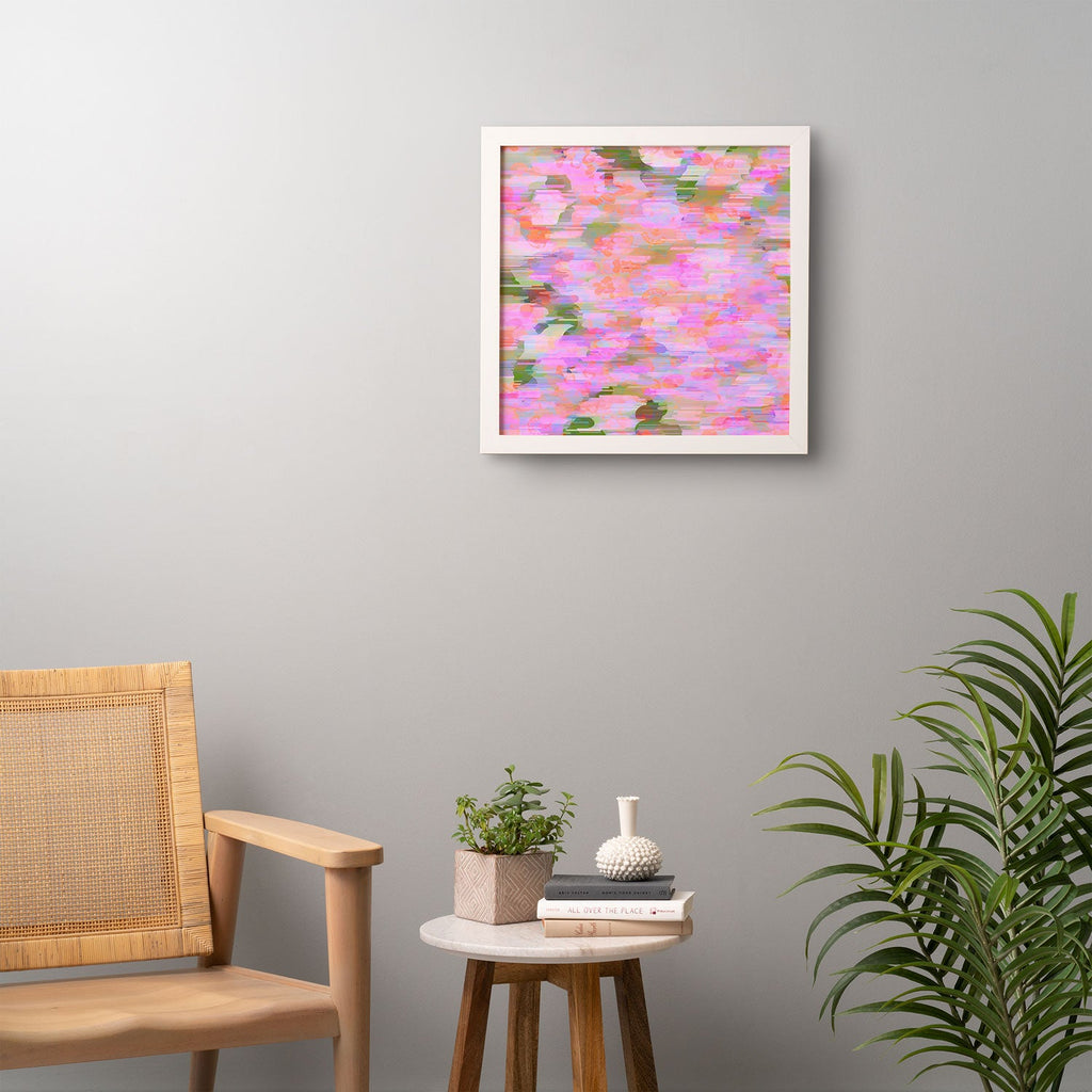 83 Oranges Pink Haze Framed Wall Art
