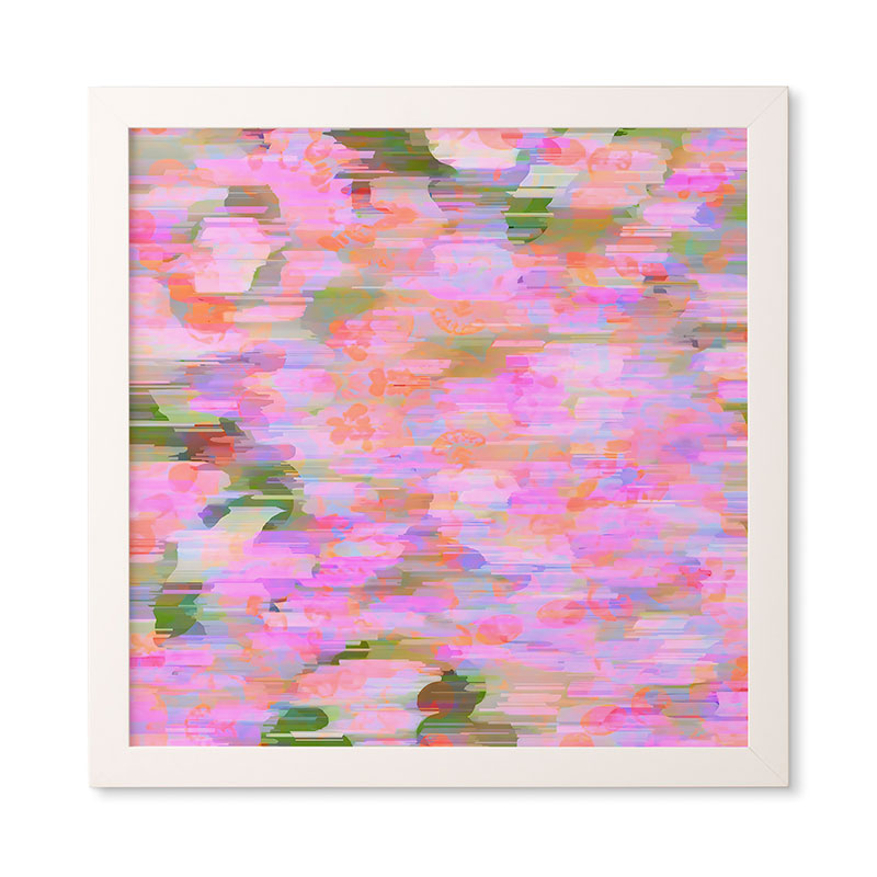 83 Oranges Pink Haze Framed Wall Art