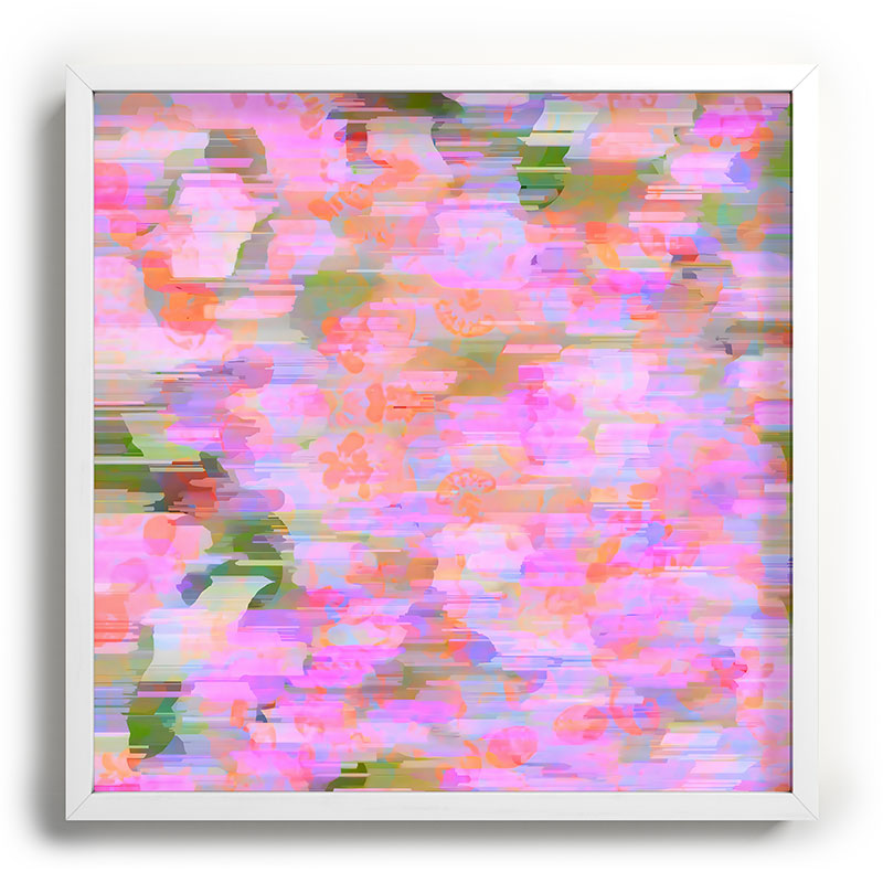 83 Oranges Pink Haze Recessed Framing Square