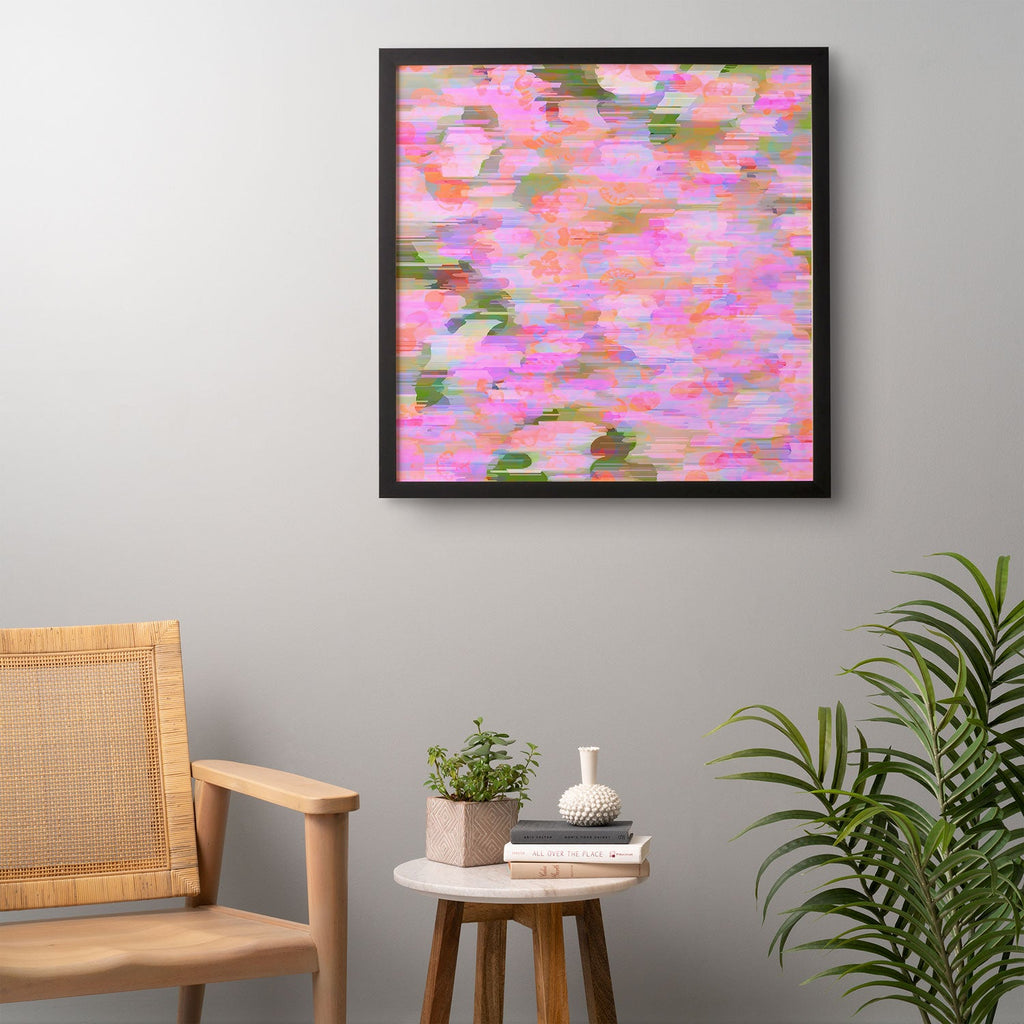 83 Oranges Pink Haze Framed Wall Art