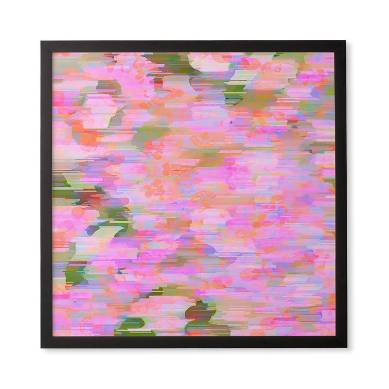 83 Oranges Pink Haze Framed Wall Art