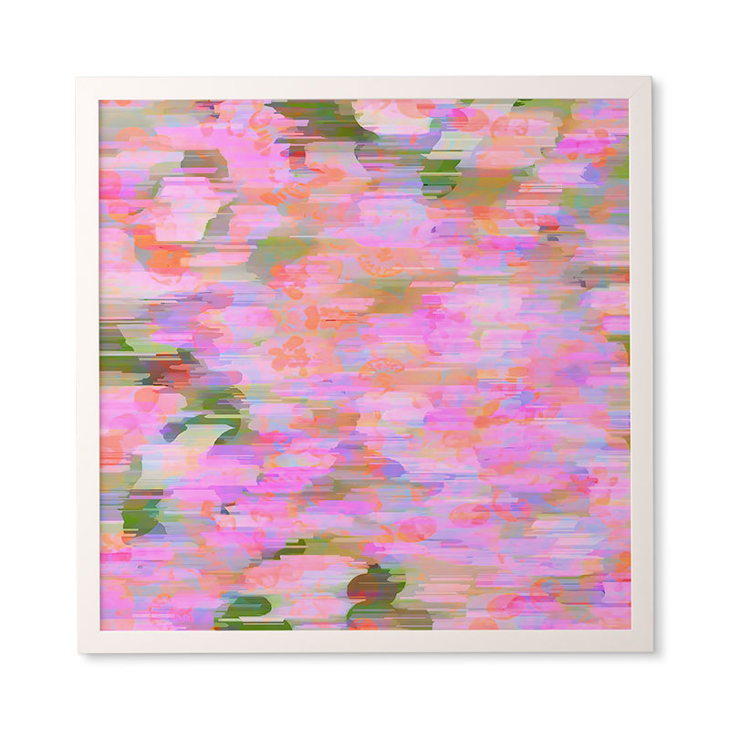 83 Oranges Pink Haze Framed Wall Art