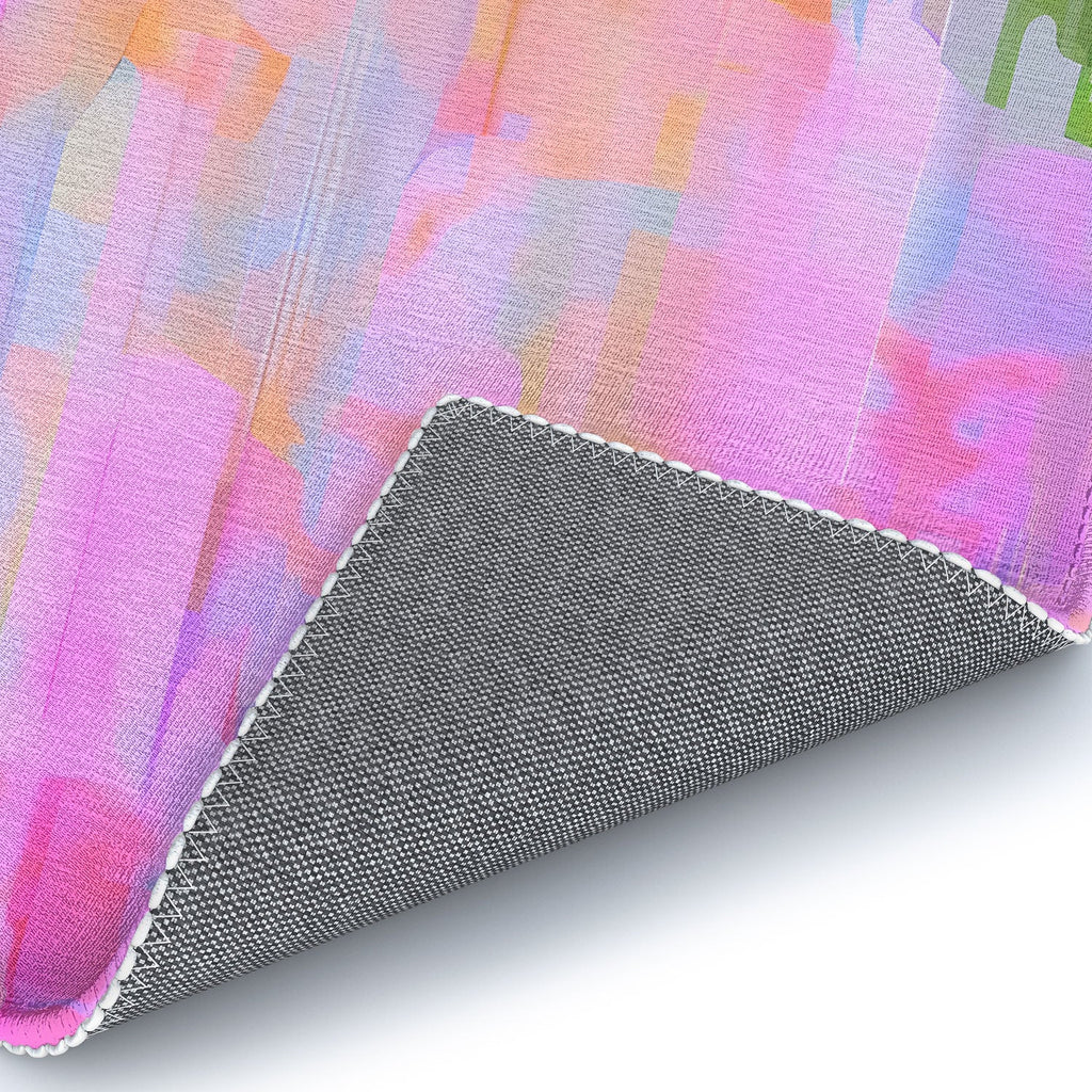 83 Oranges Pink Haze Area Rug