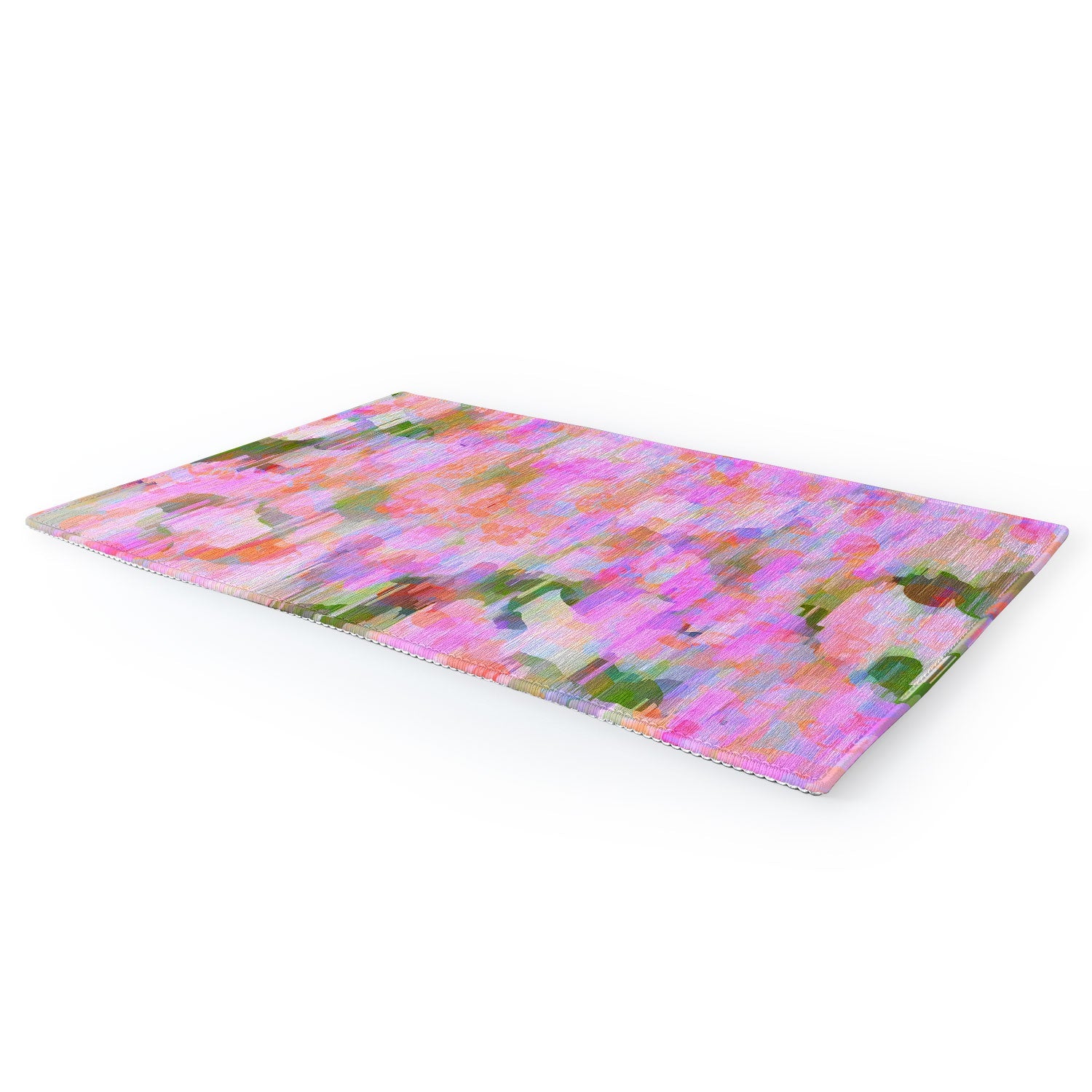 83 Oranges Pink Haze Area Rug