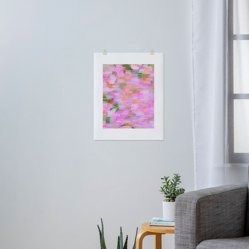 83 Oranges Pink Haze Art Print
