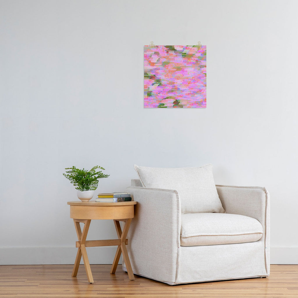 83 Oranges Pink Haze Art Print
