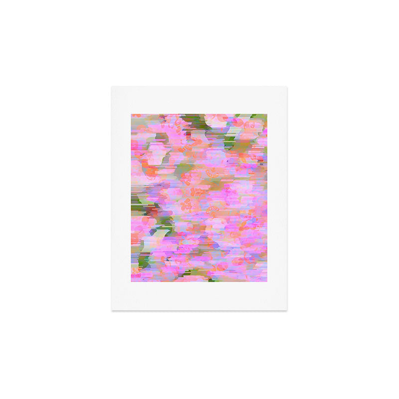 83 Oranges Pink Haze Art Print