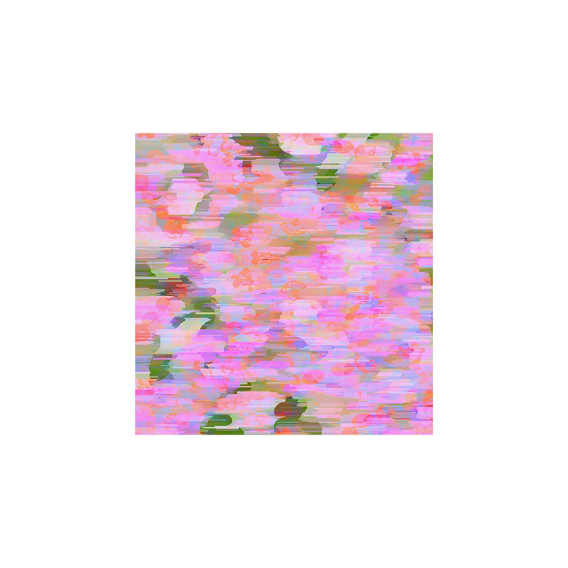 83 Oranges Pink Haze Art Print