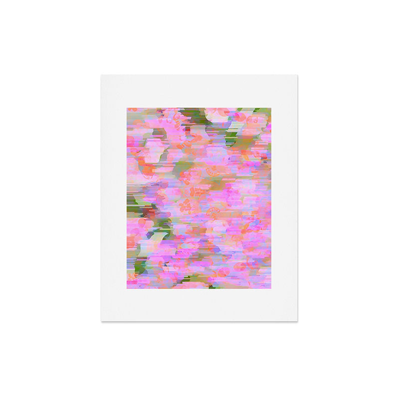83 Oranges Pink Haze Art Print
