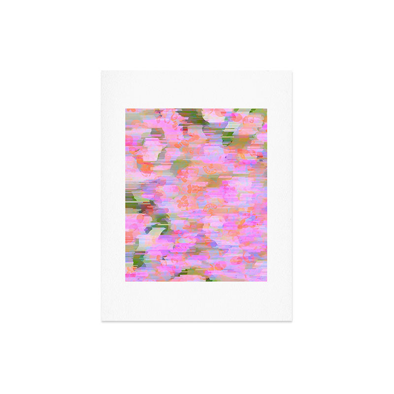 83 Oranges Pink Haze Art Print